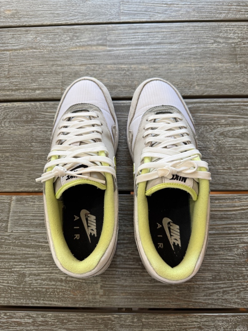 Nike Men’s Air Max 1. Custom, Nike By You. Size 10.5 - Picture 6 of 11